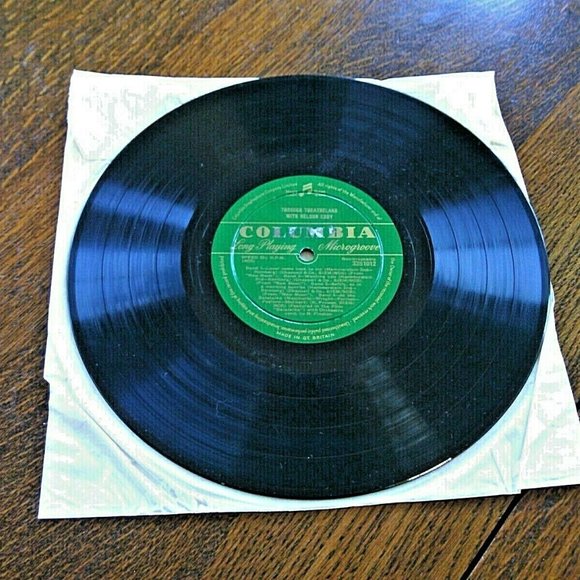 Nelson Eddy Vintage Original Pressing Vinyl LP Through Theatreland Stage Musical - Picture 9 of 16